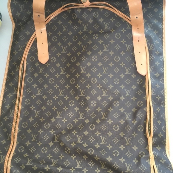 Louis Vuitton Monogram Hanging Garment Bag Vintage - Picture 10 of 11
